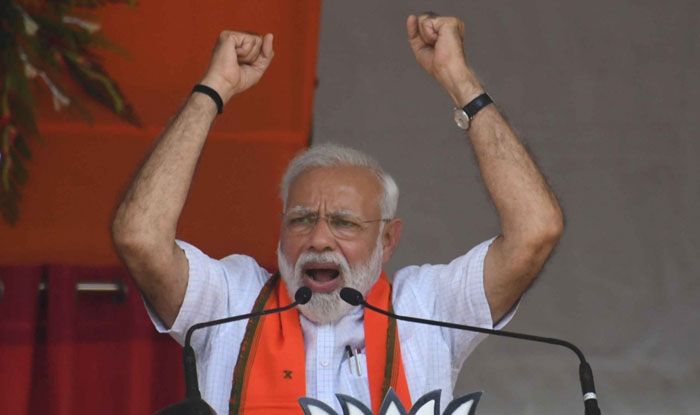 PM Modi Makes People at Rally in Sidhi Repeat They Too Are 'Chowkidars'